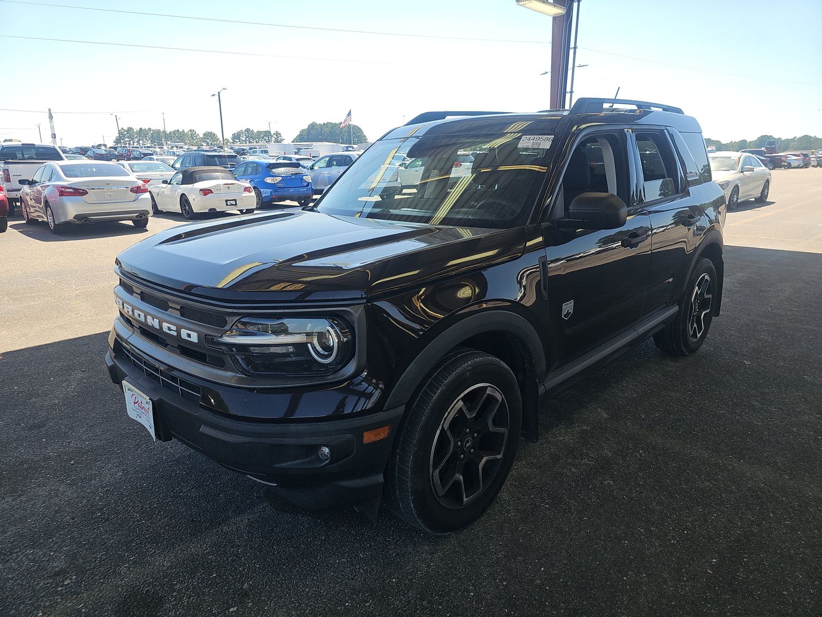2021 FORD BRONCO SPORT BIG Bend - 1