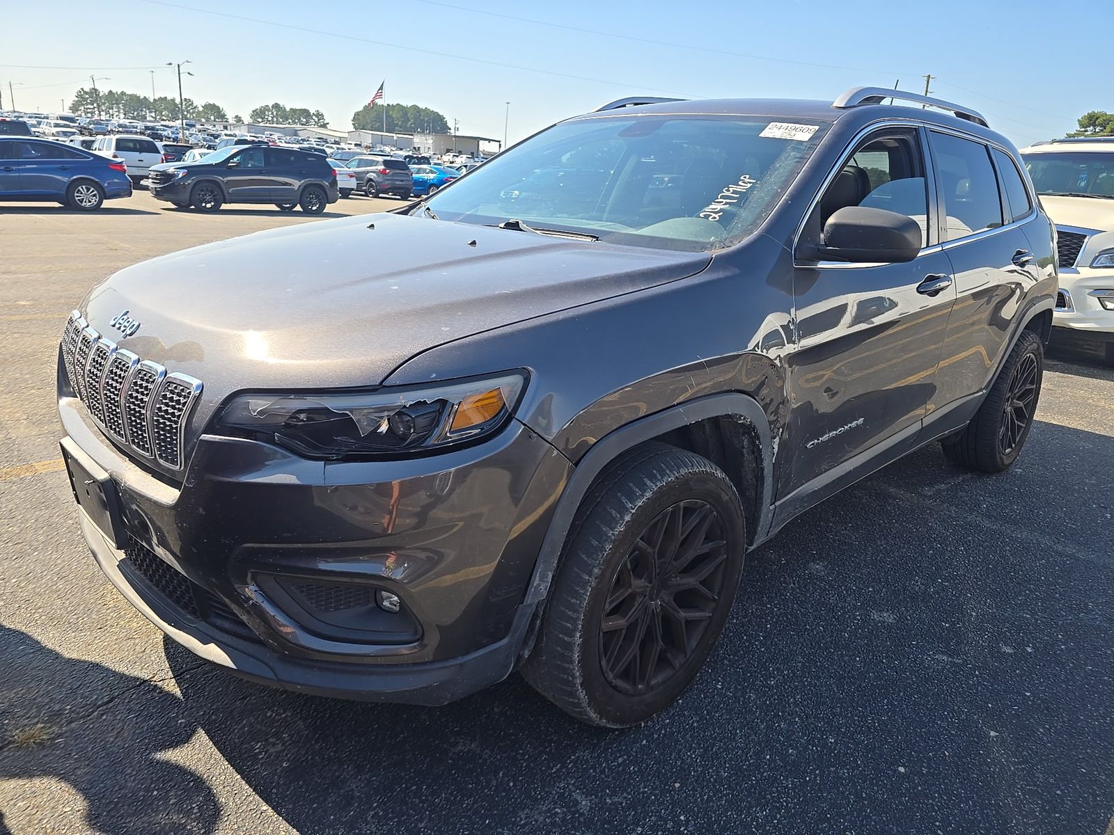 2019 JEEP CHEROKEE LATITUDE Plus - 1