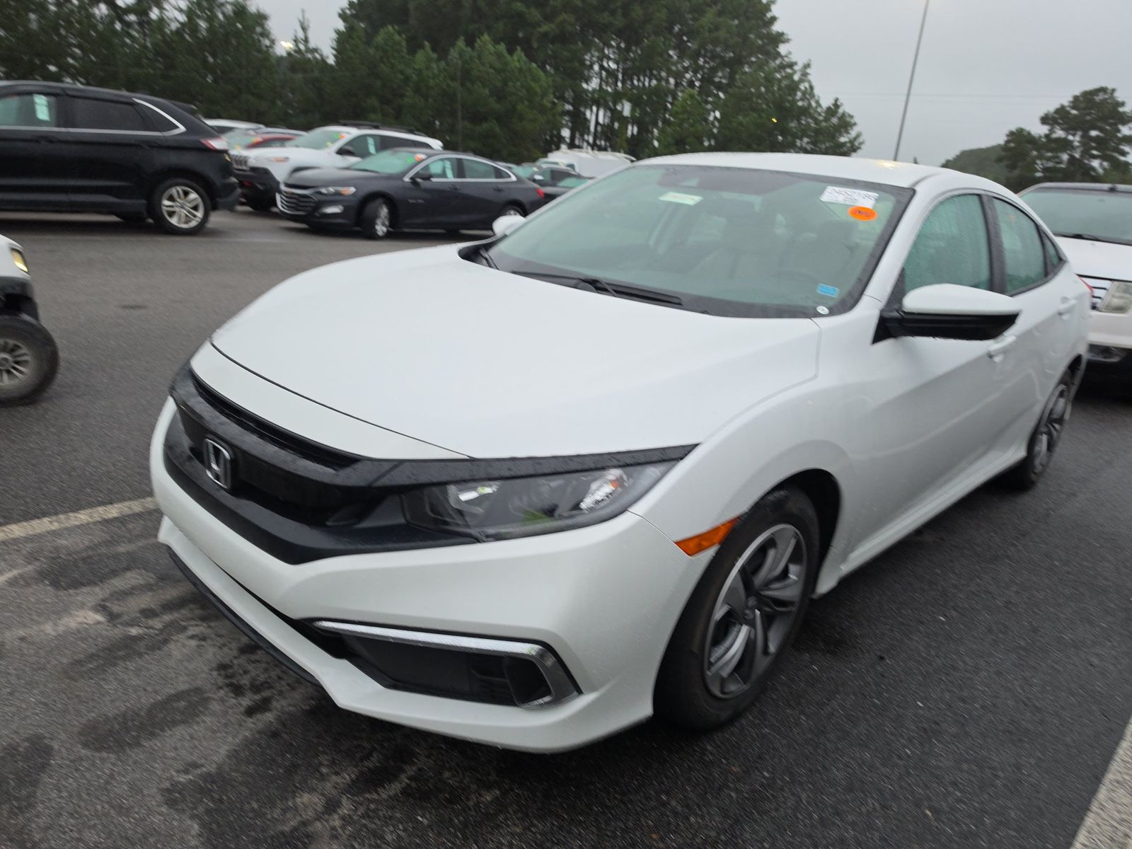 2019 HONDA CIVIC LX - 1