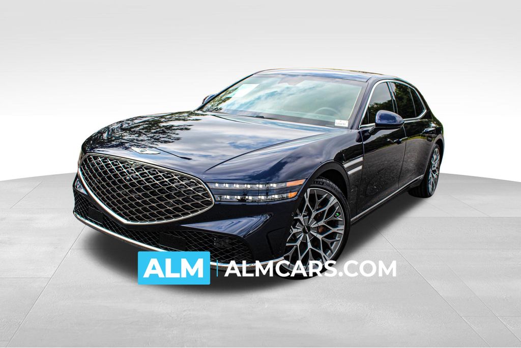 2026 GENESIS G90 3.5T e-SC - 1