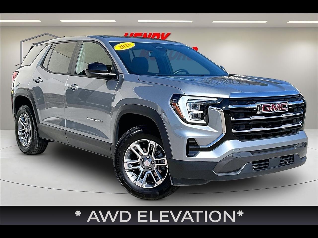 2026 GMC TERRAIN Elevation - 1