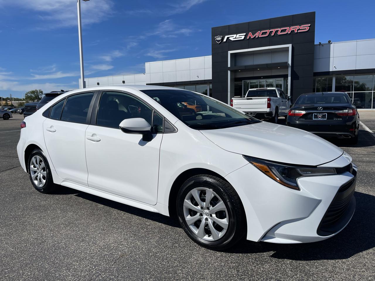 2026 TOYOTA COROLLA LE - 1