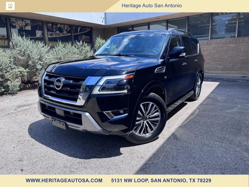 2021 NISSAN ARMADA SV - 1