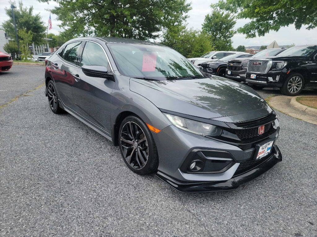 2021 HONDA CIVIC Sport - 1