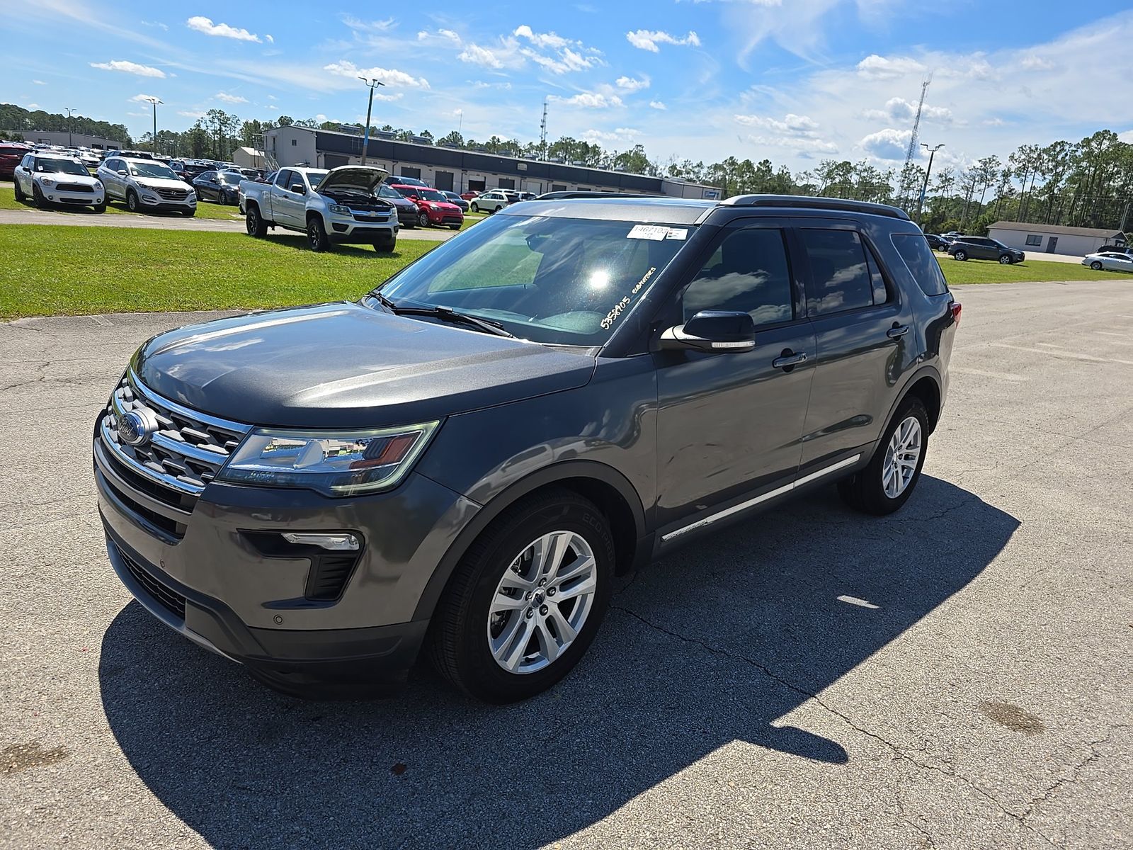 2018 FORD EXPLORER XLT - 1