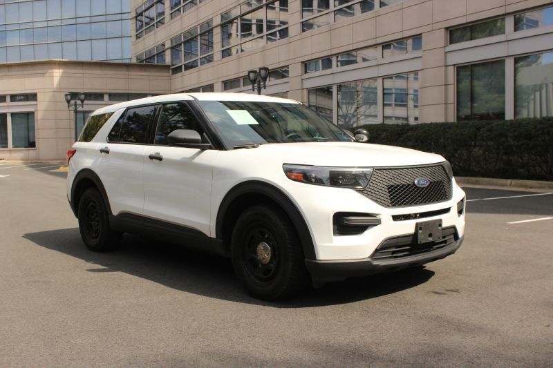 2021 FORD POLICE INTERCEPTOR UTILITY Base - 1