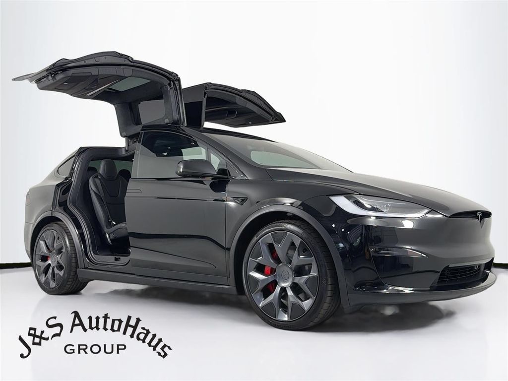 2026 TESLA MODEL X Plaid - 1