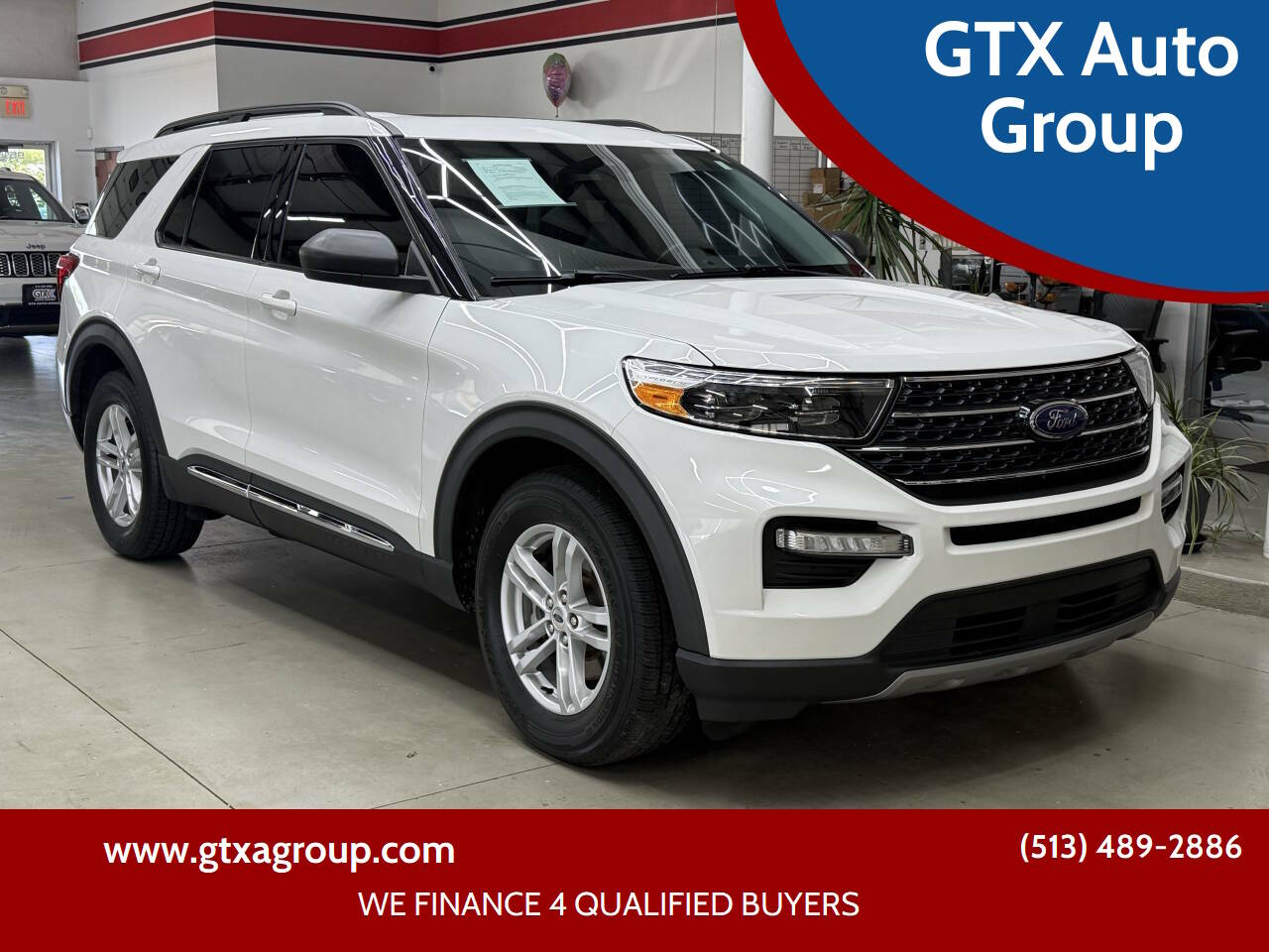 2021 FORD EXPLORER XLT - 1