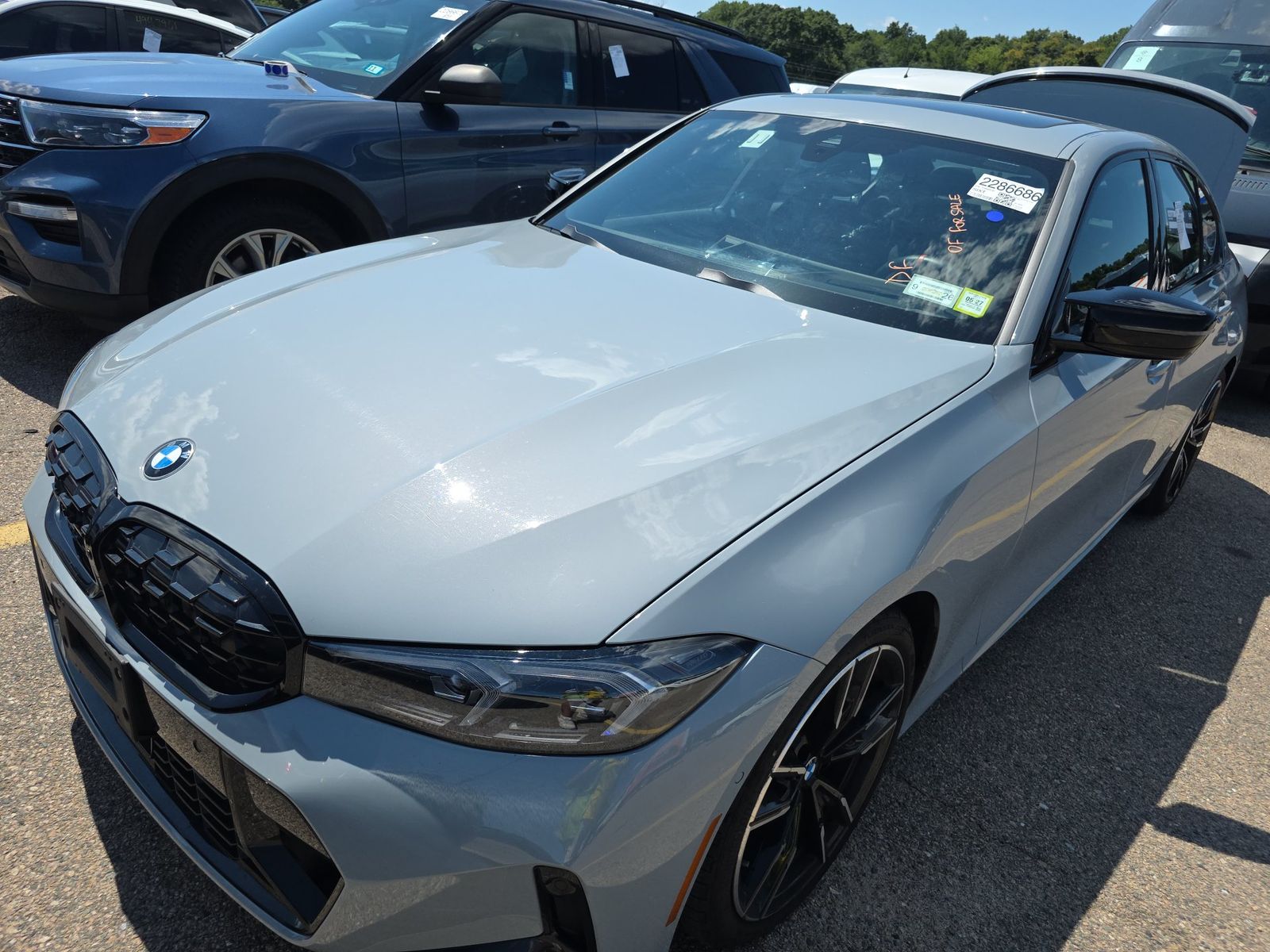 2026 BMW 3 SERIES M340i - 1