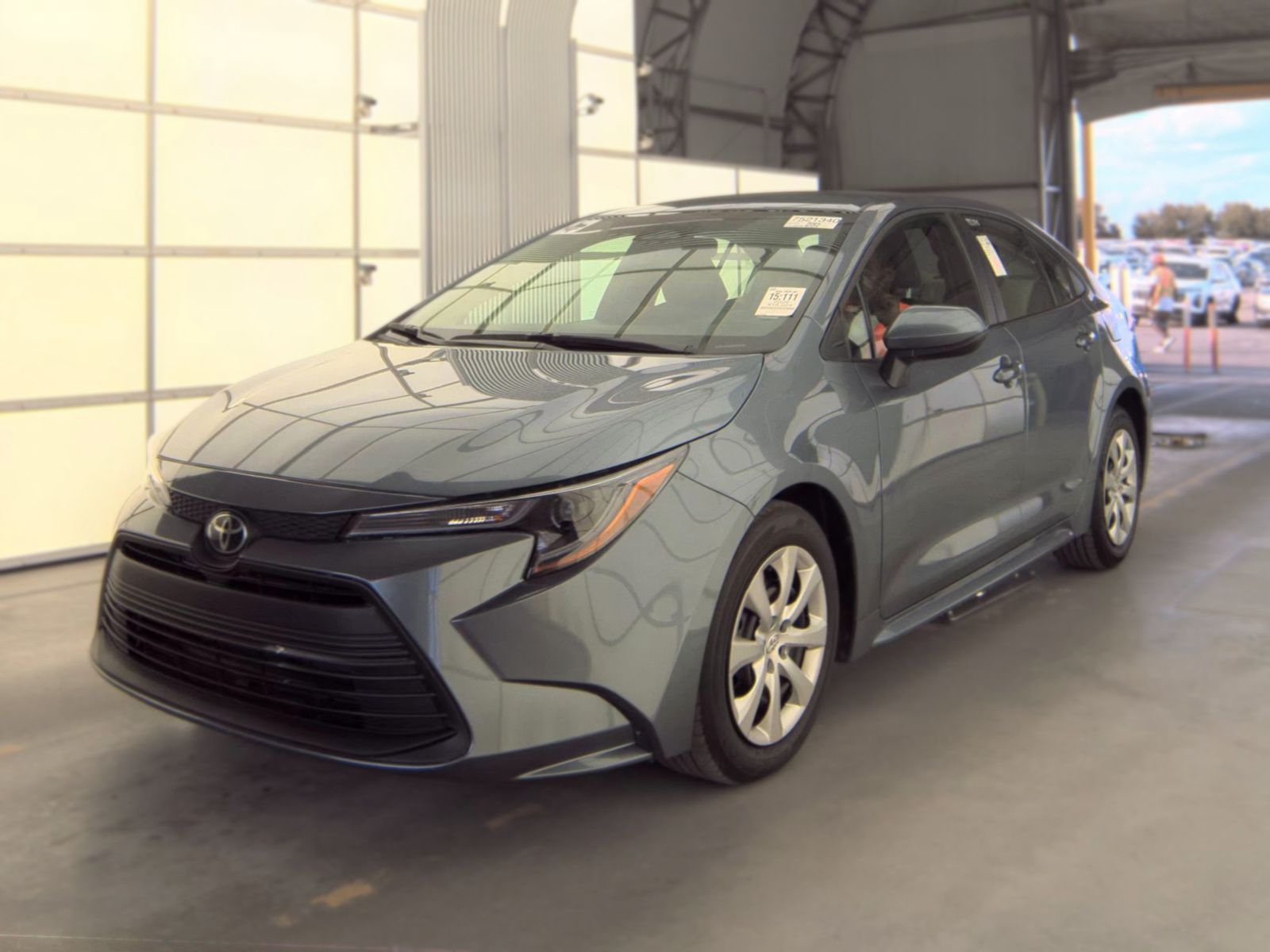 2026 TOYOTA COROLLA LE - 1
