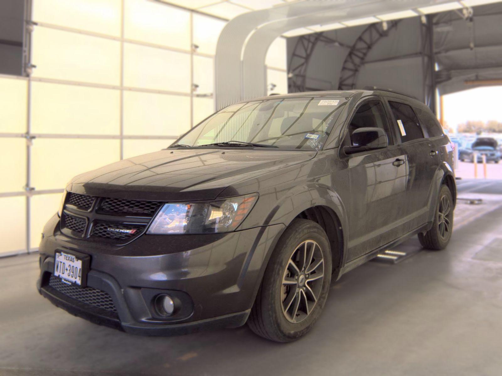 2018 DODGE JOURNEY SXT - 1