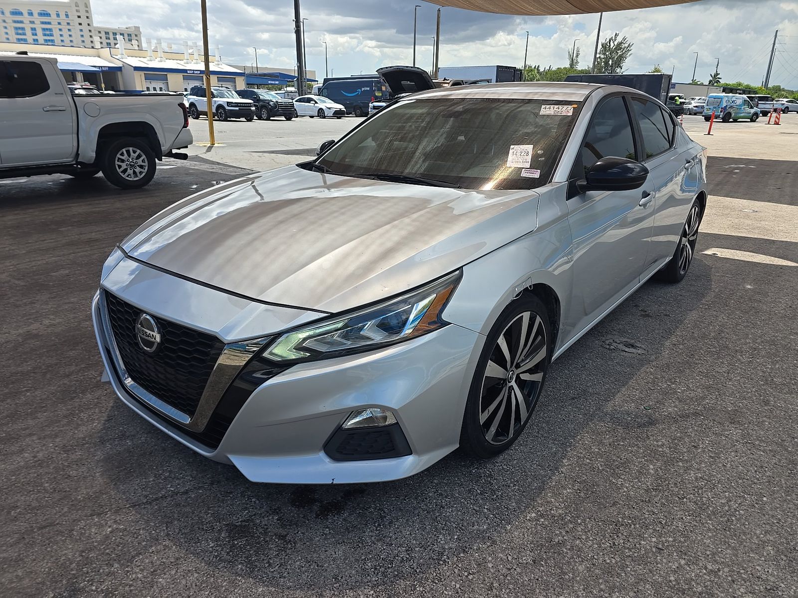2020 NISSAN ALTIMA 2.5 SR - 1