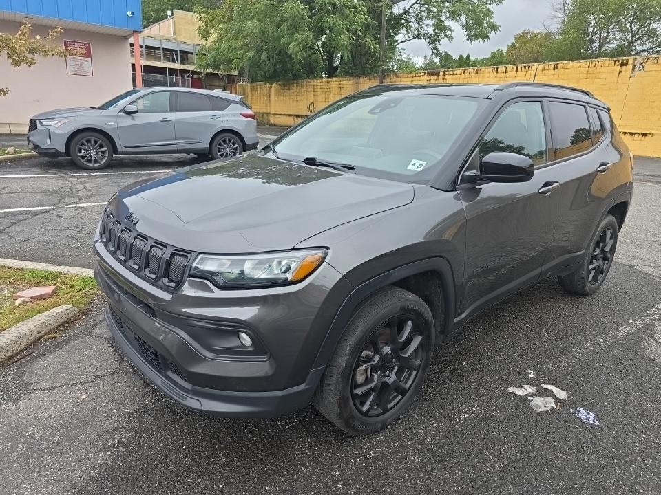 2022 JEEP COMPASS LATITUDE ALTITUDE Edition - 1
