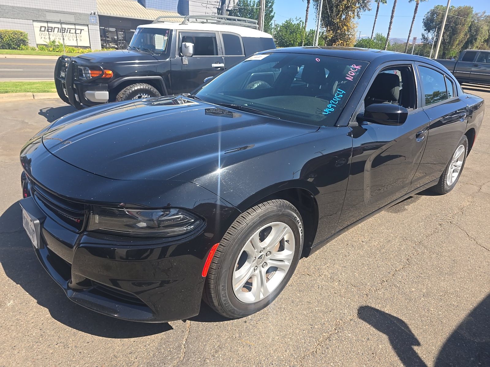 2022 DODGE CHARGER SXT - 1