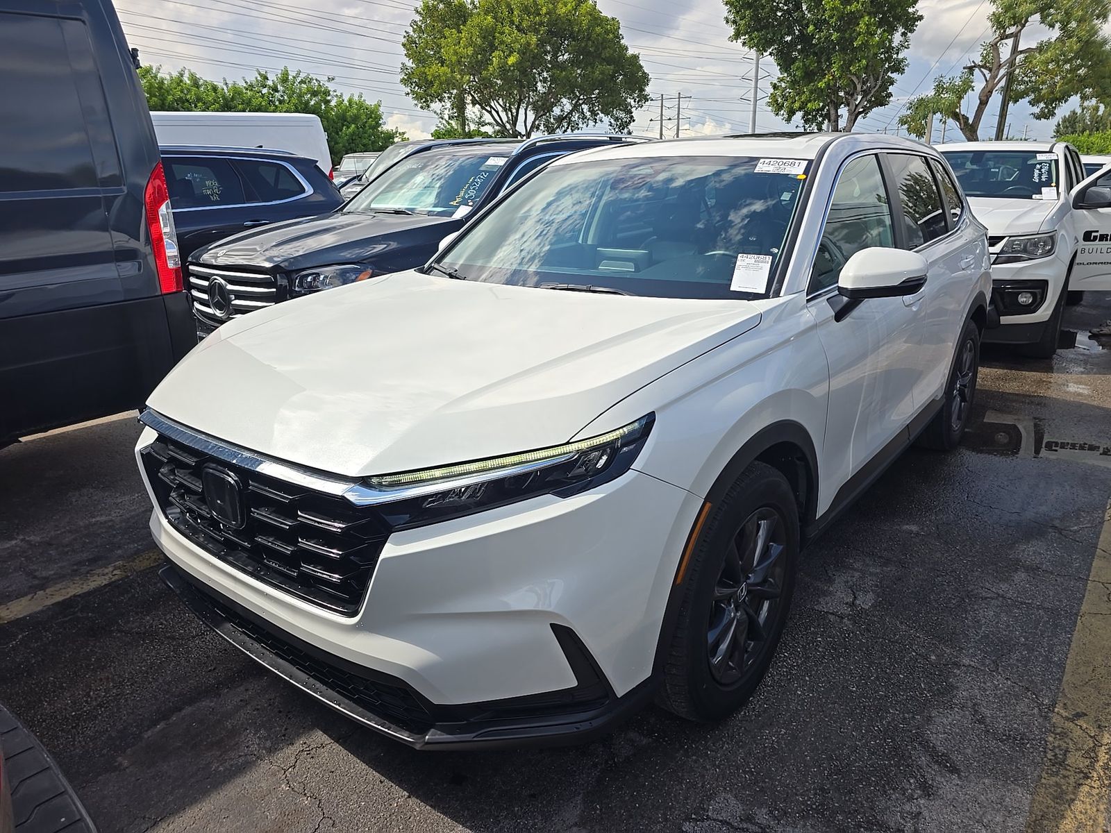 2026 HONDA CR-V EX-L - 1
