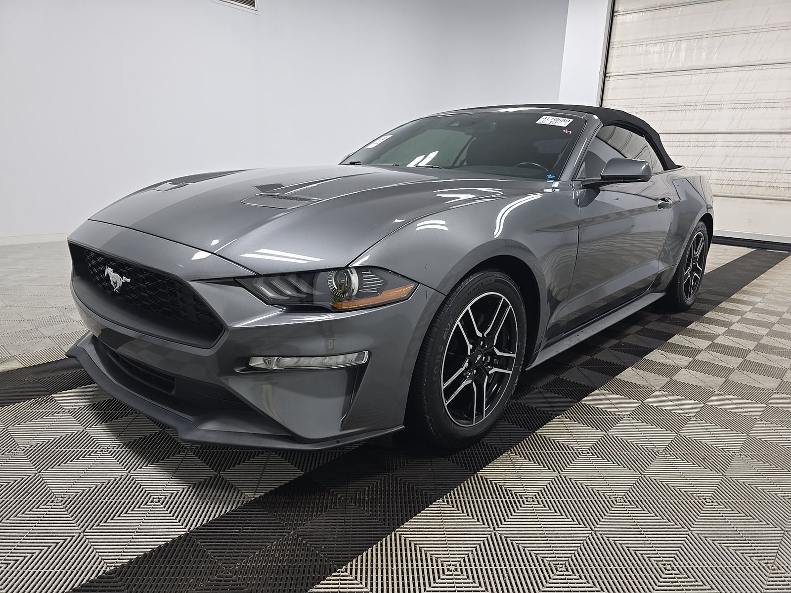 2021 FORD MUSTANG ECOBOOST Premium - 1