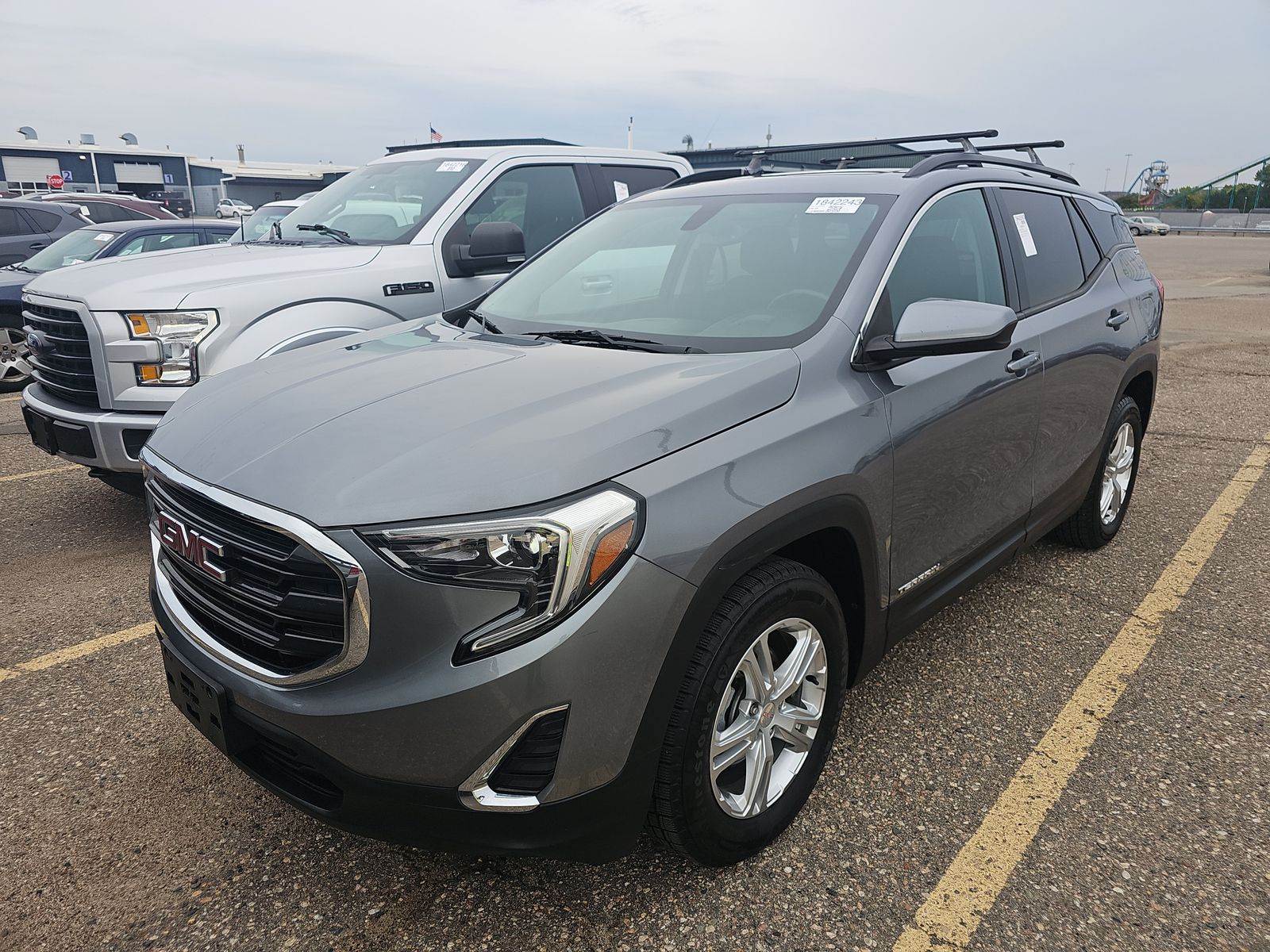 2018 GMC TERRAIN SLE - 1