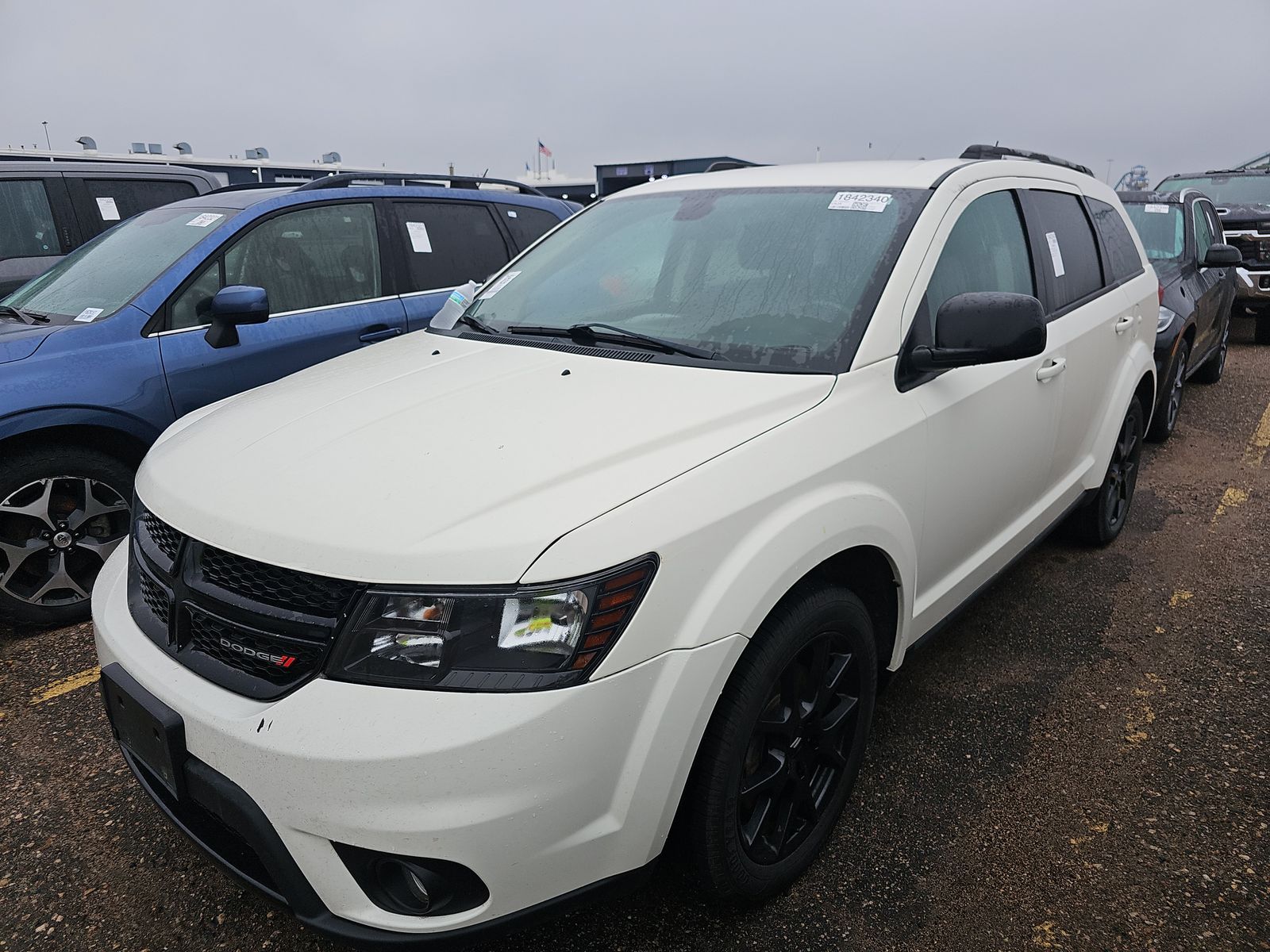2018 DODGE JOURNEY GT - 1