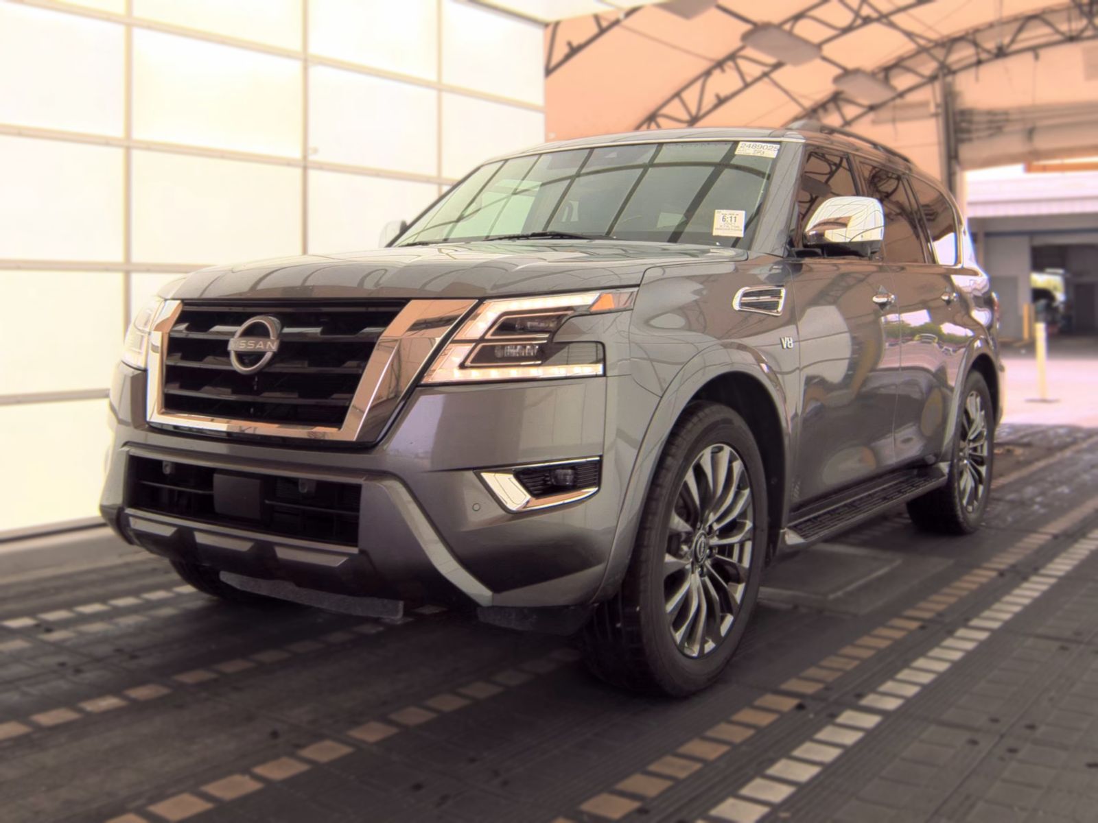 2021 NISSAN ARMADA Platinum - 1