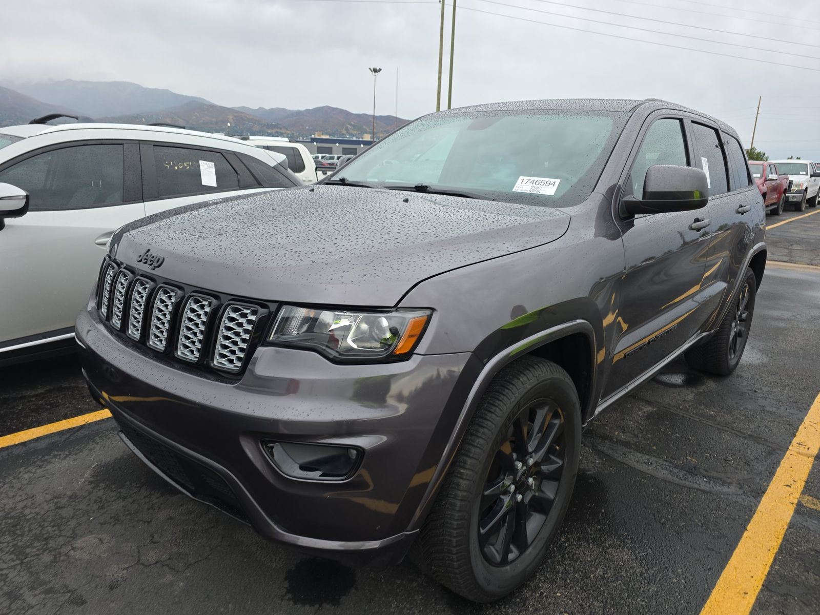 2021 JEEP GRAND CHEROKEE LAREDO X - 1