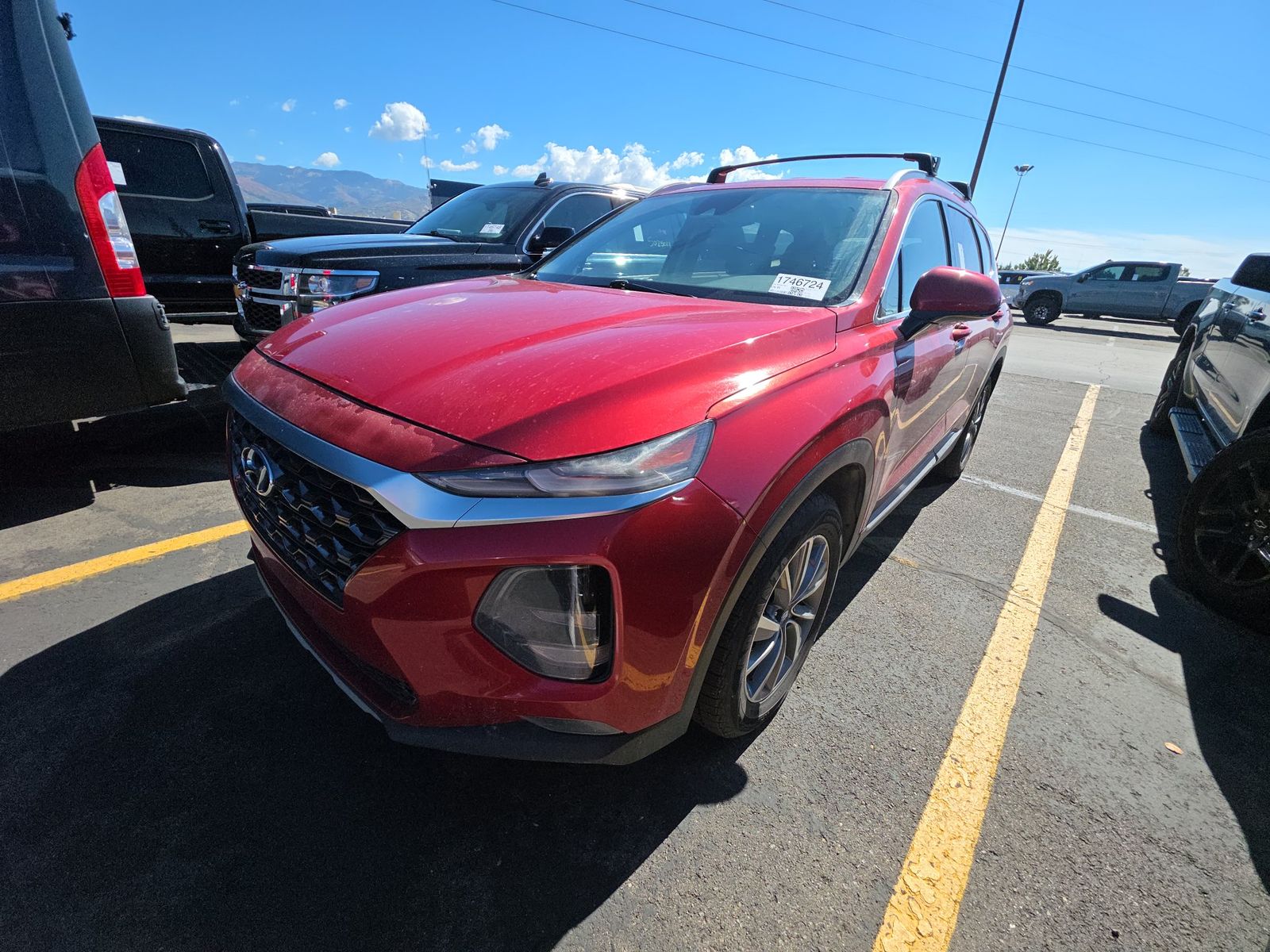 2019 HYUNDAI SANTA FE SEL Plus - 1