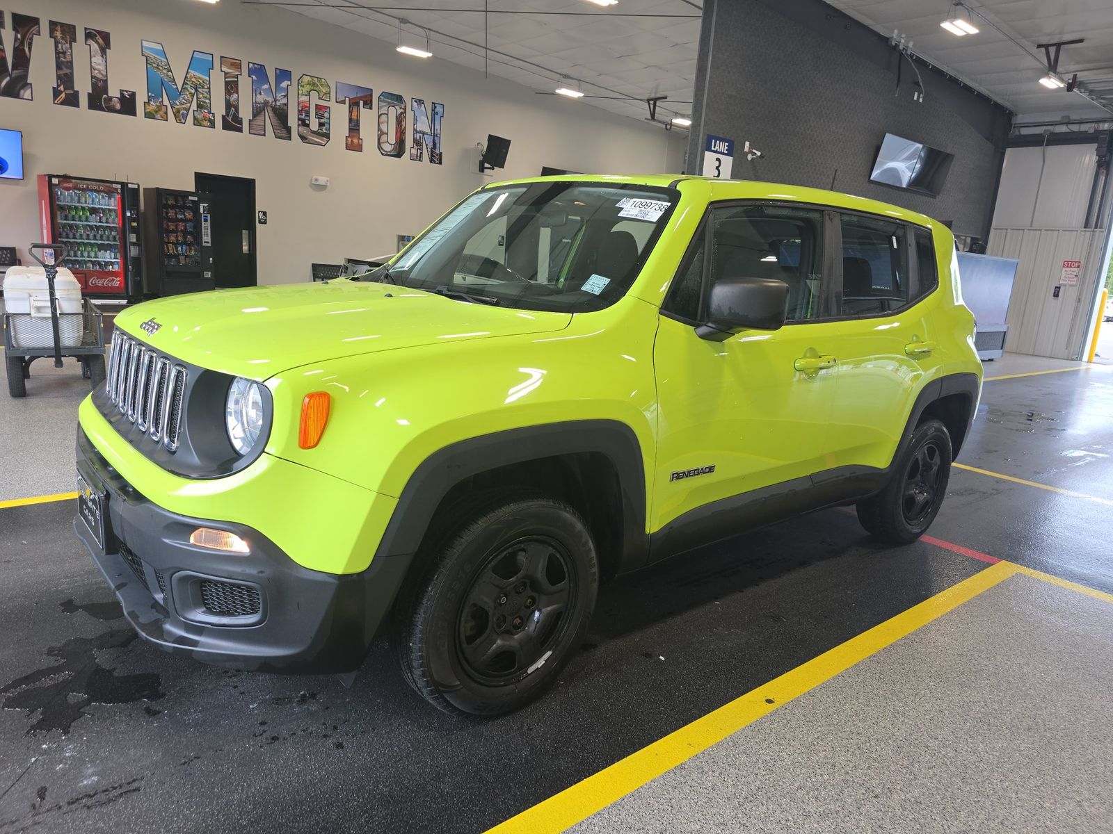 2018 JEEP RENEGADE Sport - 1