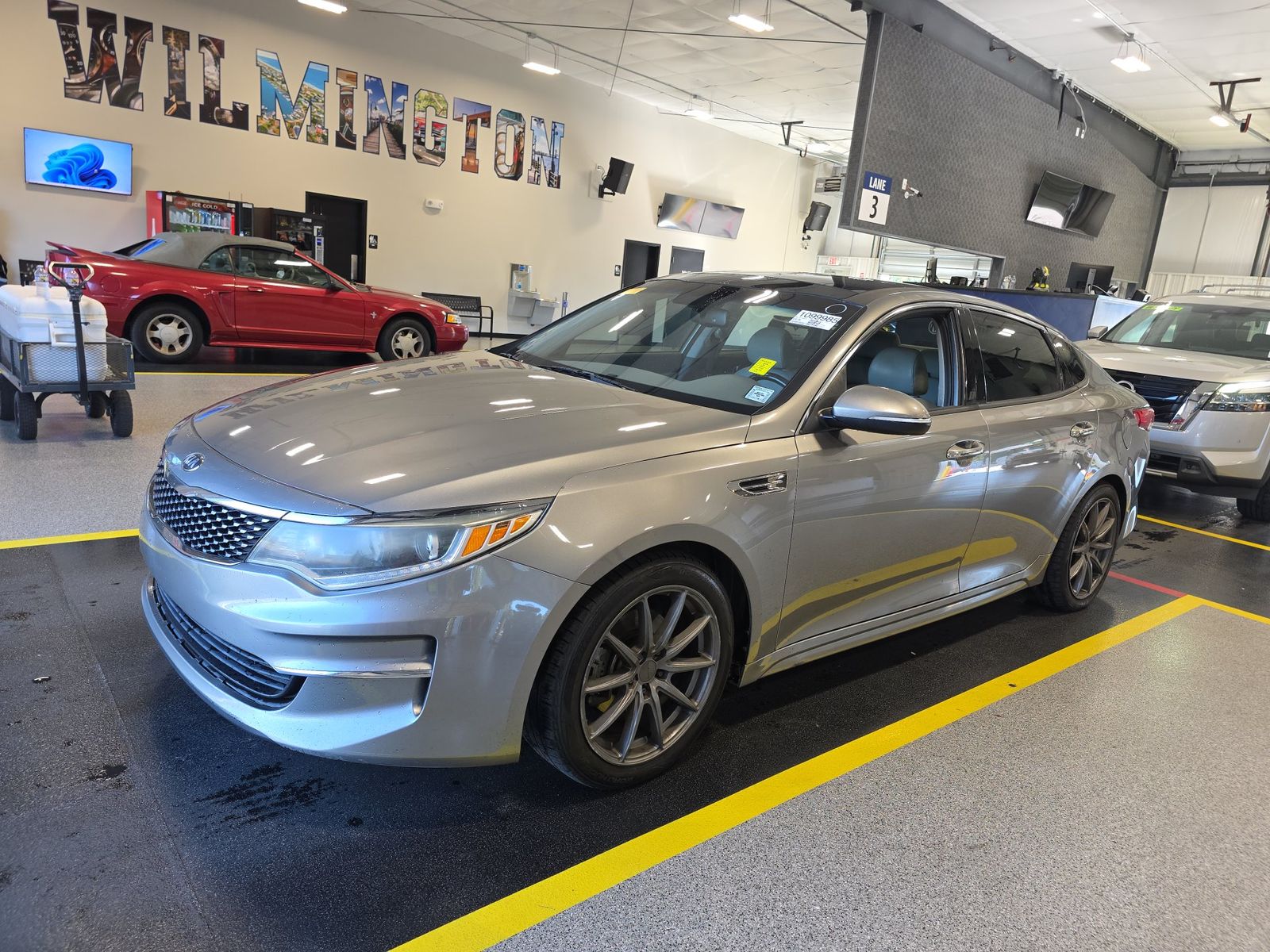 2018 KIA OPTIMA EX - 1
