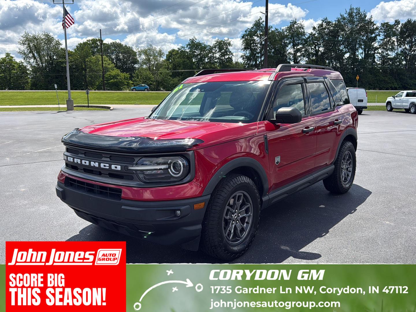 2021 FORD BRONCO SPORT BIG Bend - 1
