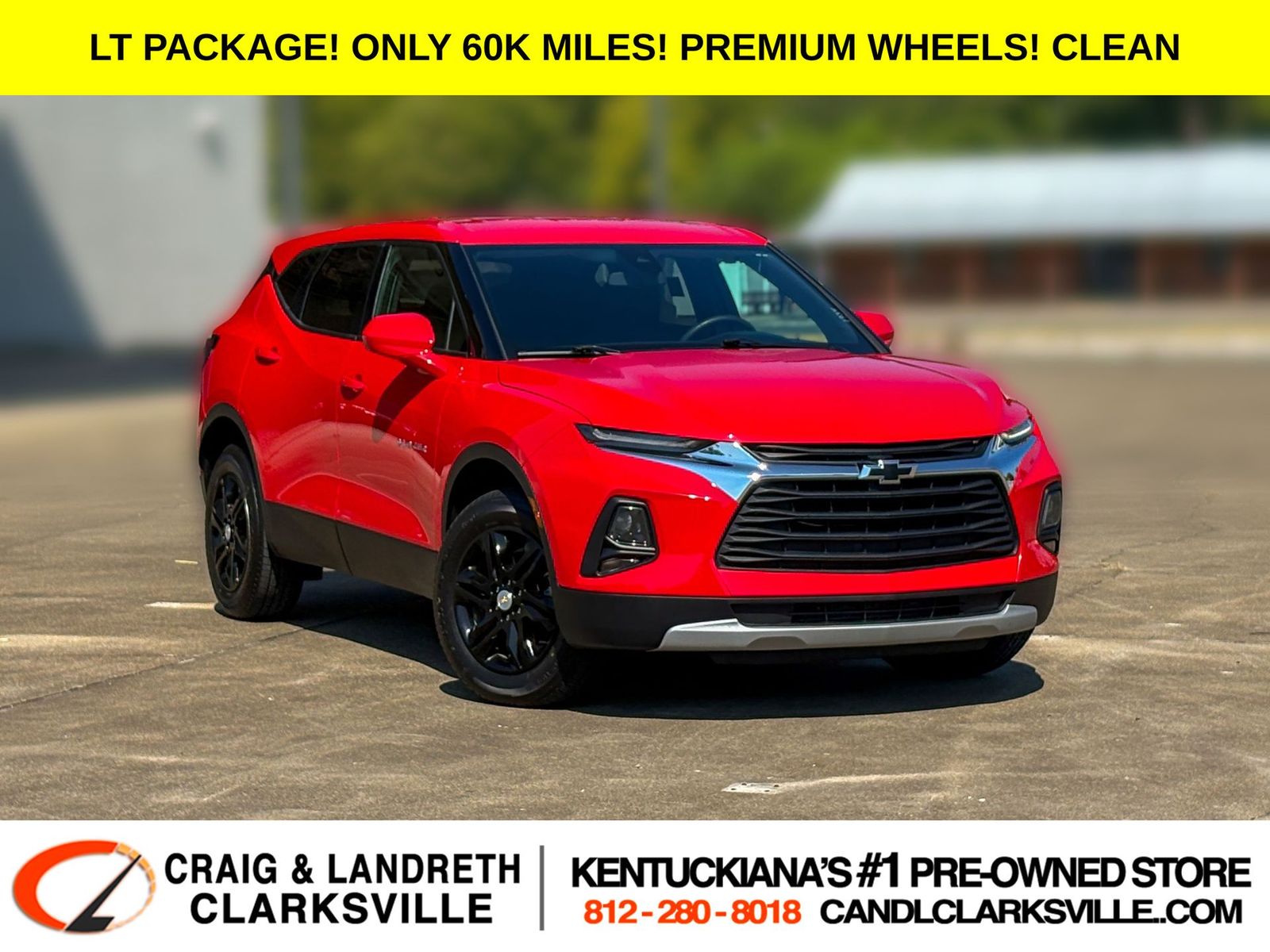 2021 CHEVROLET BLAZER LT - 1