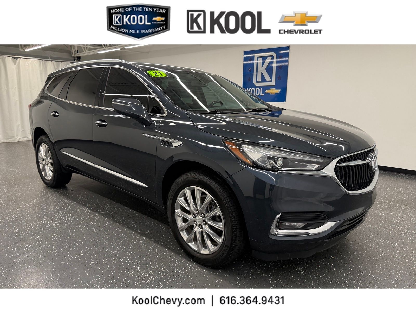 2021 BUICK ENCLAVE Essence - 1