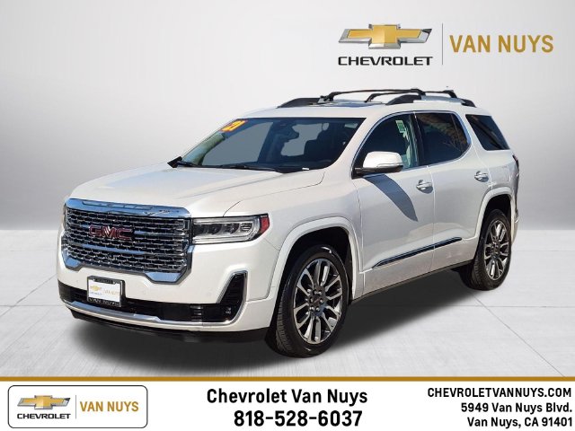 2021 GMC ACADIA Denali - 1