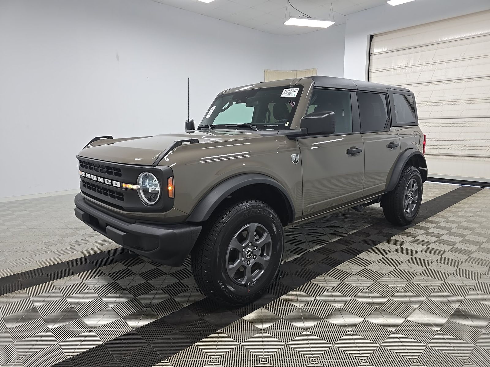 2026 FORD BRONCO BIG Bend - 1