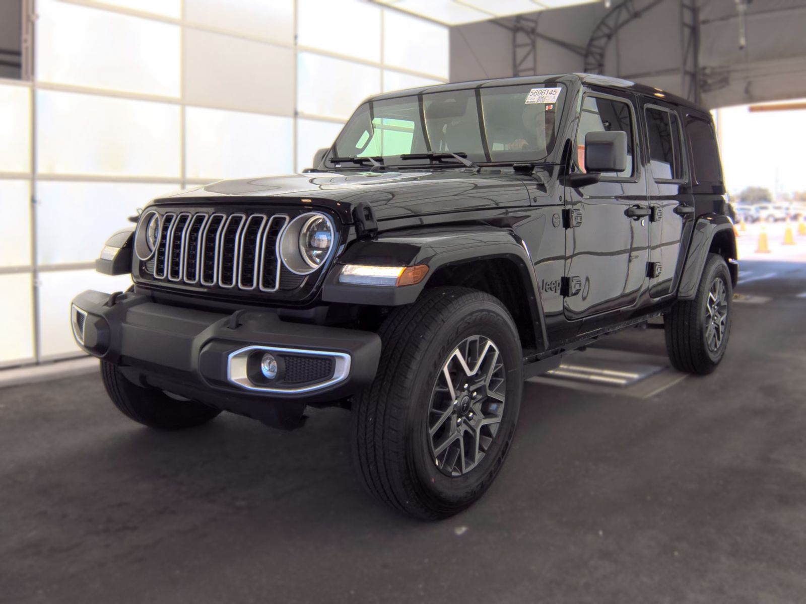 2026 JEEP WRANGLER Sahara - 1