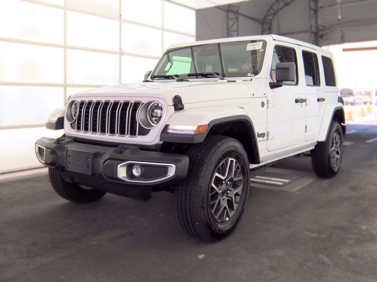 2026 JEEP WRANGLER Sahara - 1