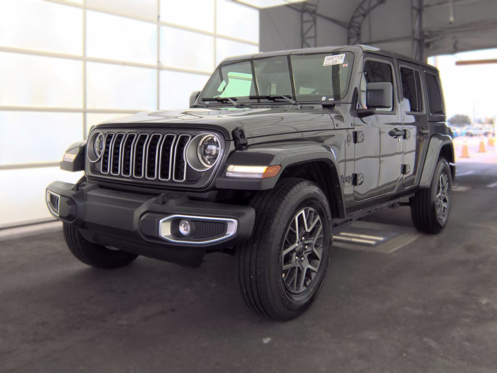 2026 JEEP WRANGLER Sahara - 1