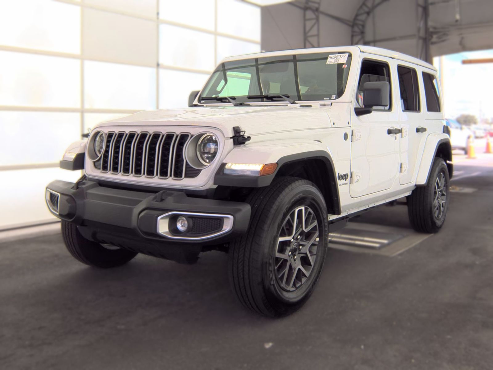 2026 JEEP WRANGLER Sahara - 1