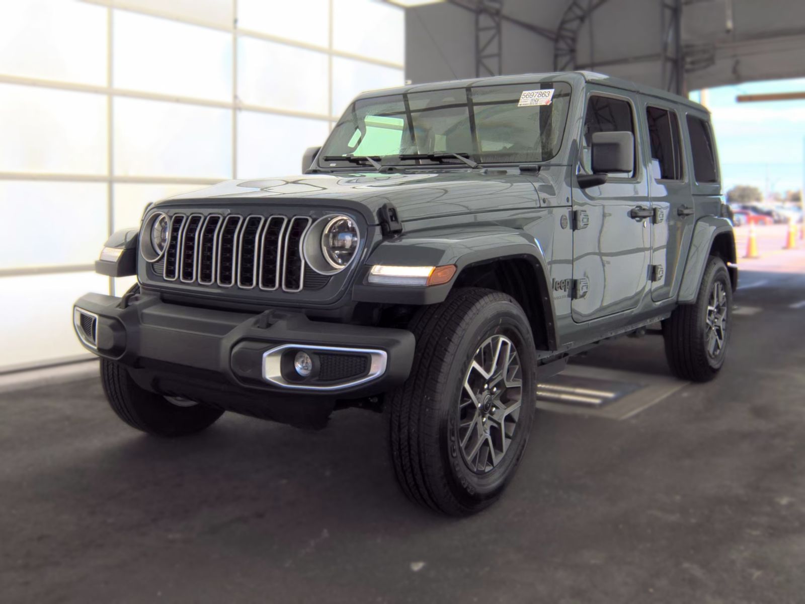 2026 JEEP WRANGLER Sahara - 1
