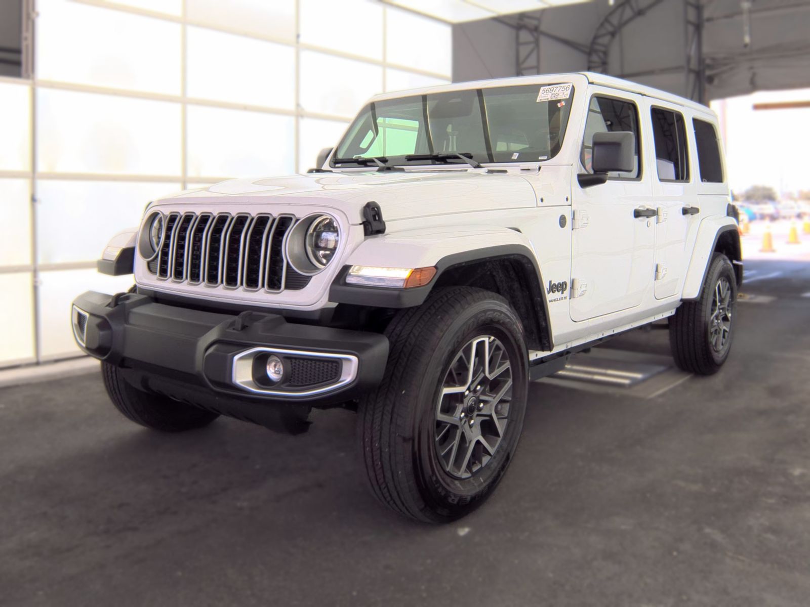 2026 JEEP WRANGLER Sahara - 1
