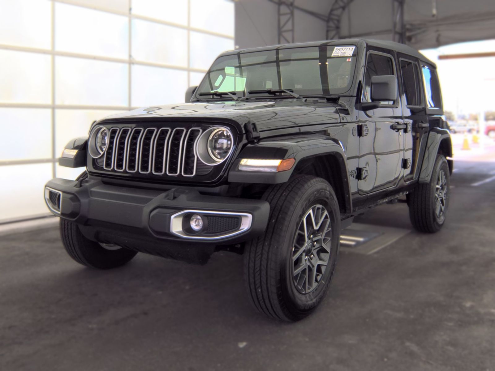 2026 JEEP WRANGLER Sahara - 1