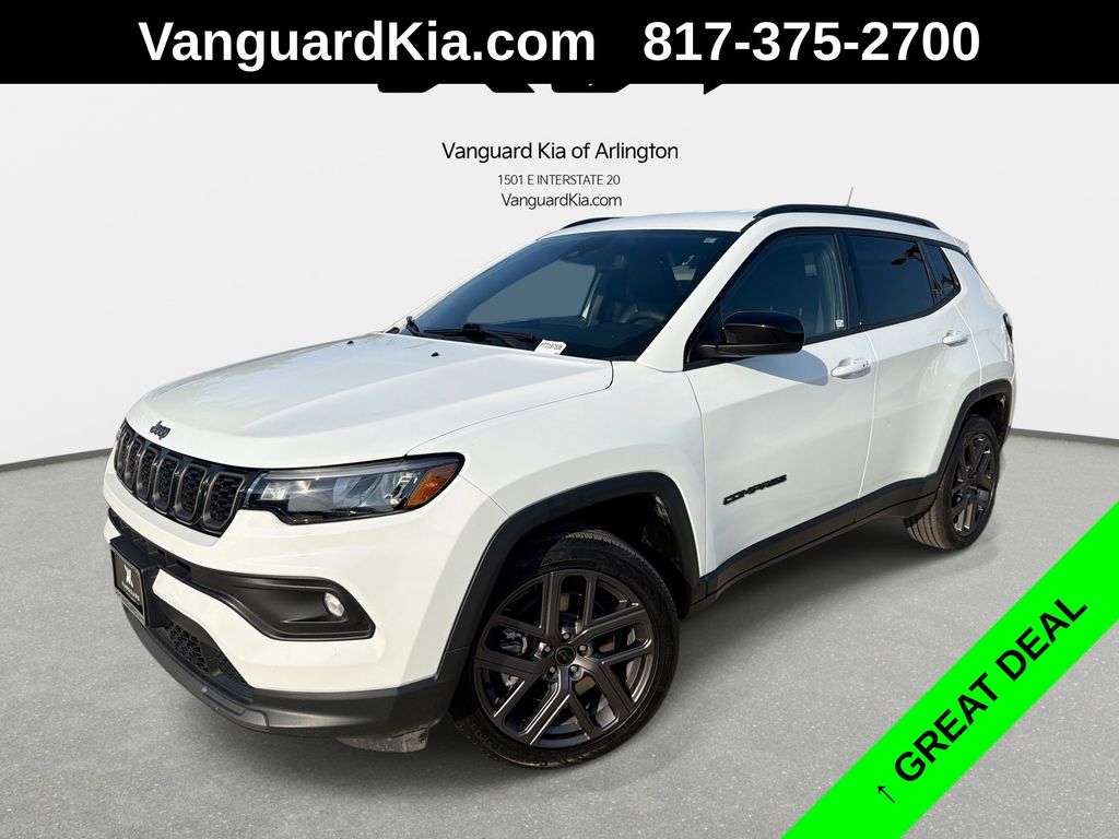 2026 JEEP COMPASS LATITUDE ALTITUDE Edition - 1