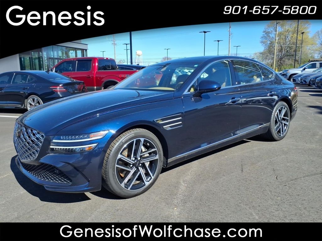 2026 GENESIS G80 2.5T Advanced - 1