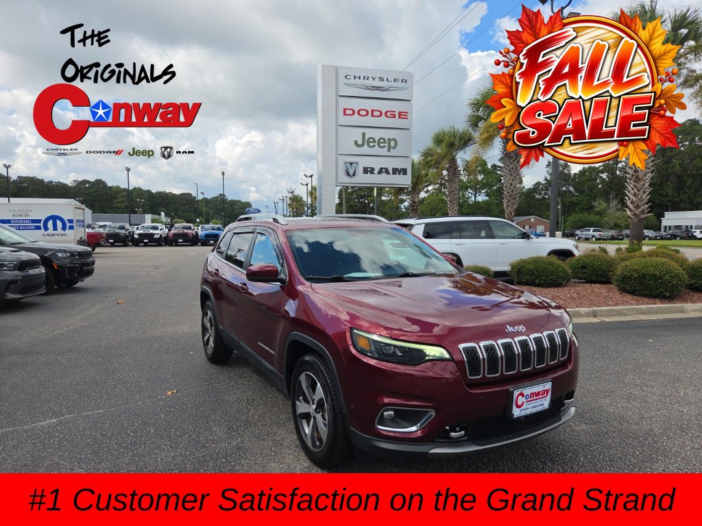 2021 JEEP CHEROKEE Limited - 1