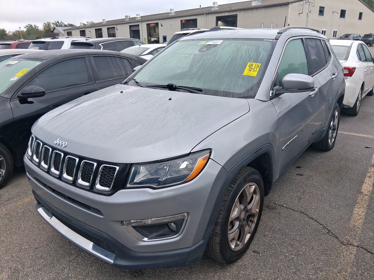 2021 JEEP COMPASS Limited - 1