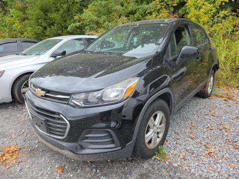 2017 CHEVROLET TRAX LS - 1