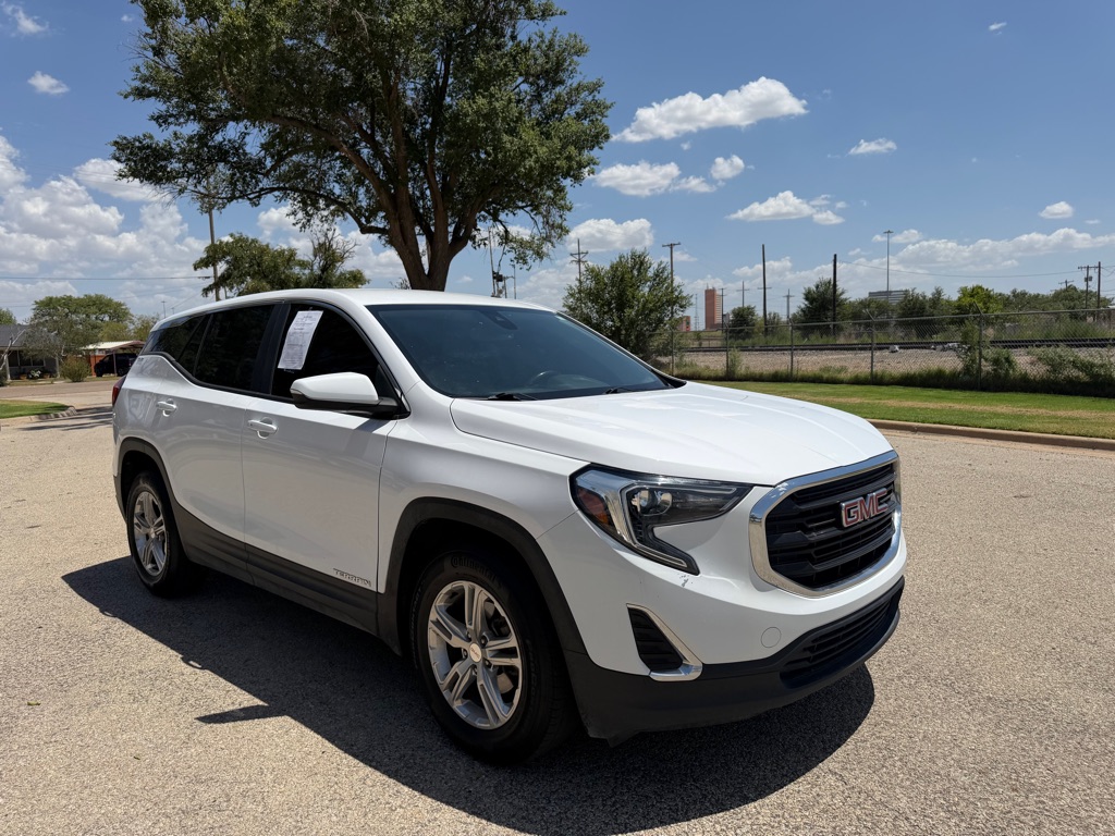 2021 GMC TERRAIN SLE - 1