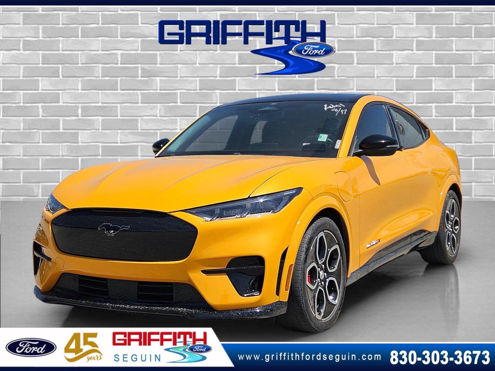 2021 FORD MUSTANG MACH-E GT - 1