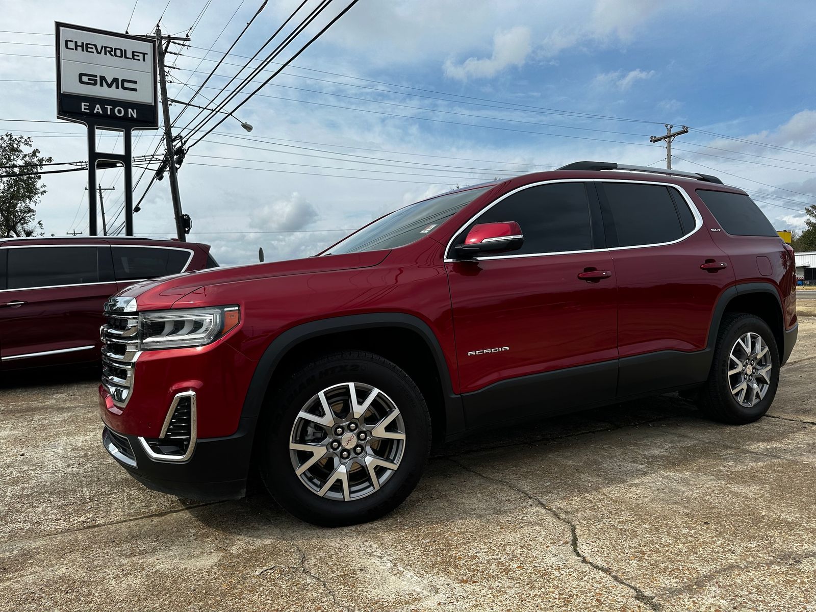 2021 GMC ACADIA SLT - 1
