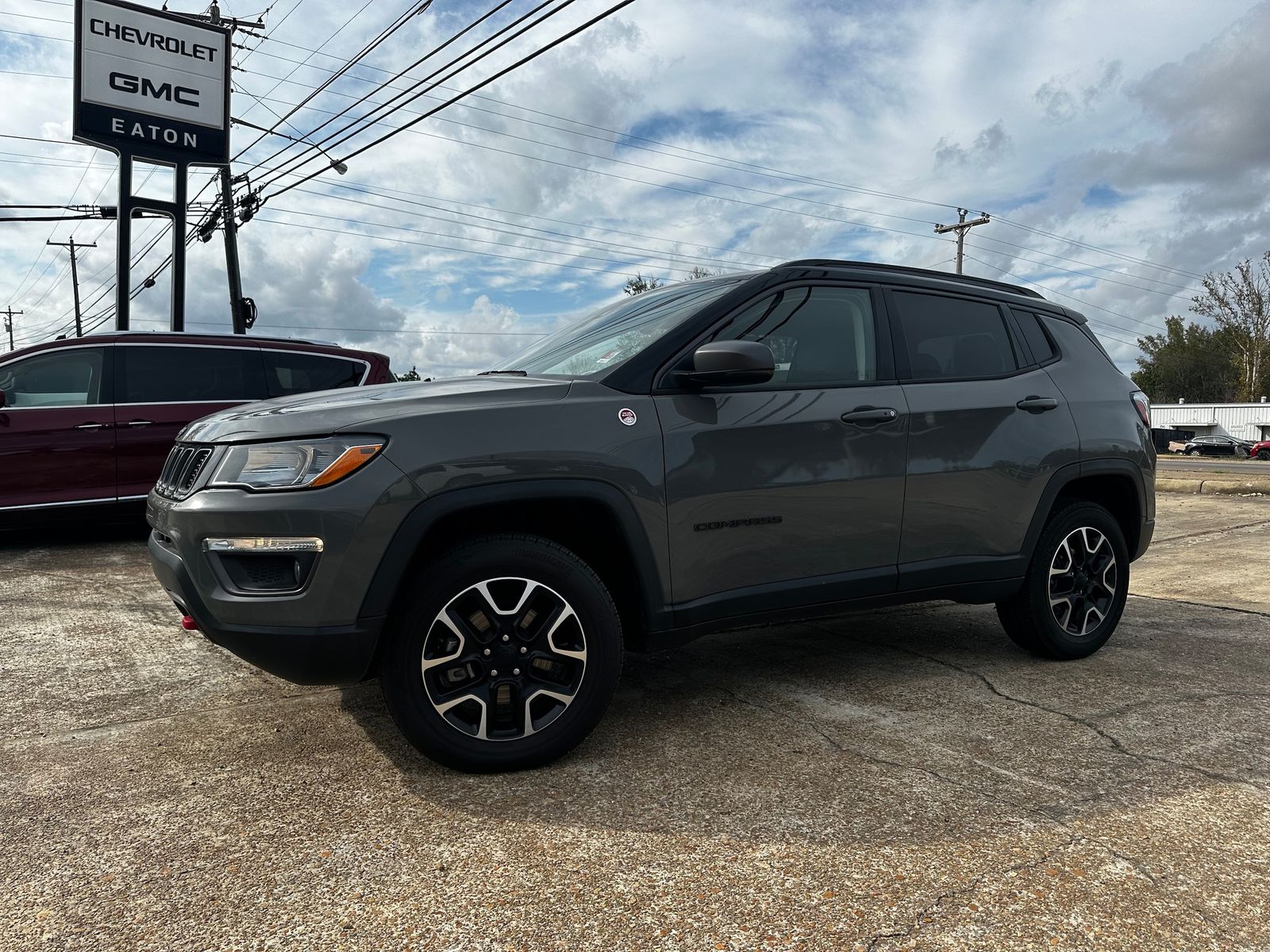 2021 JEEP COMPASS Trailhawk - 1