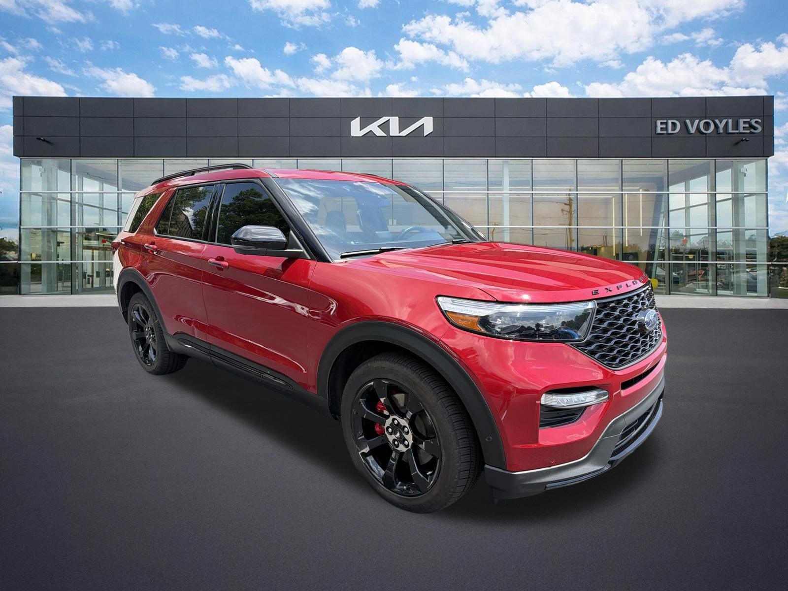 2021 FORD EXPLORER ST - 1