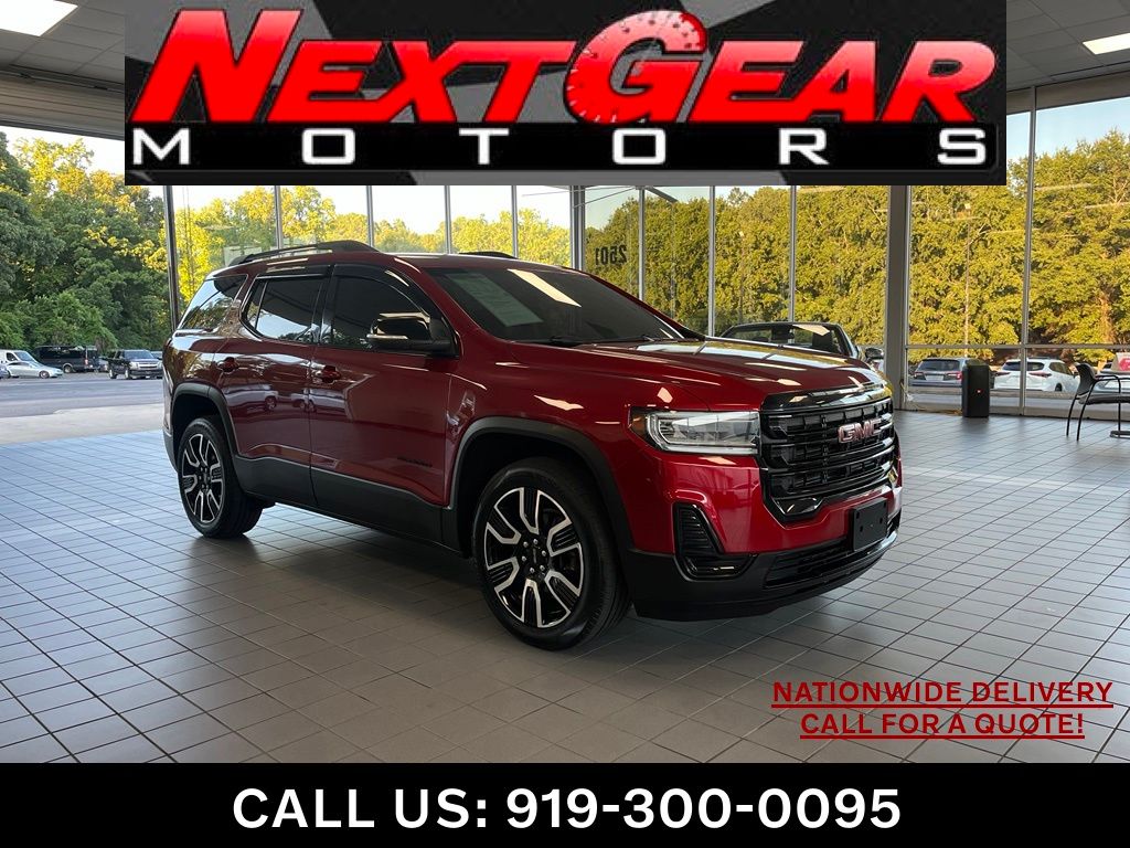 2021 GMC ACADIA SLE - 1